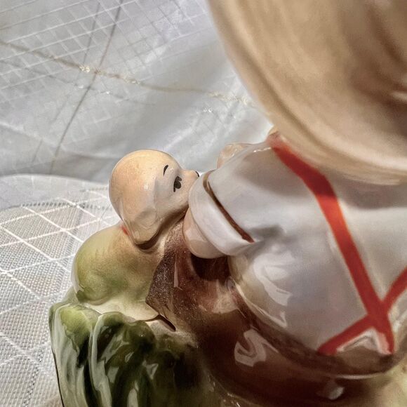 Vintage Josef Originals LOVE IS SHARING Figurine, Retro Decor, - Picture 10 of 10